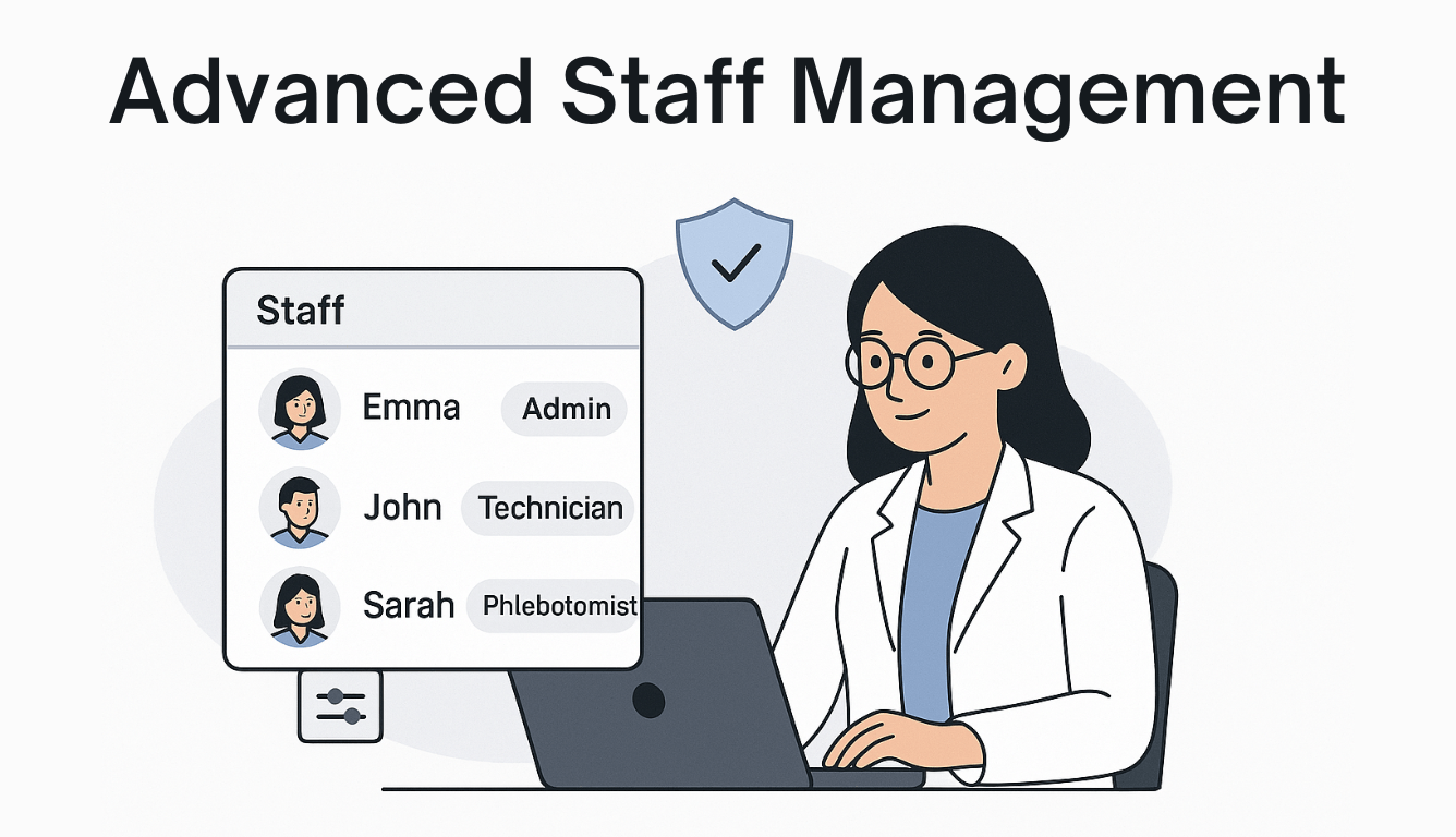 Advanced Staff Management image