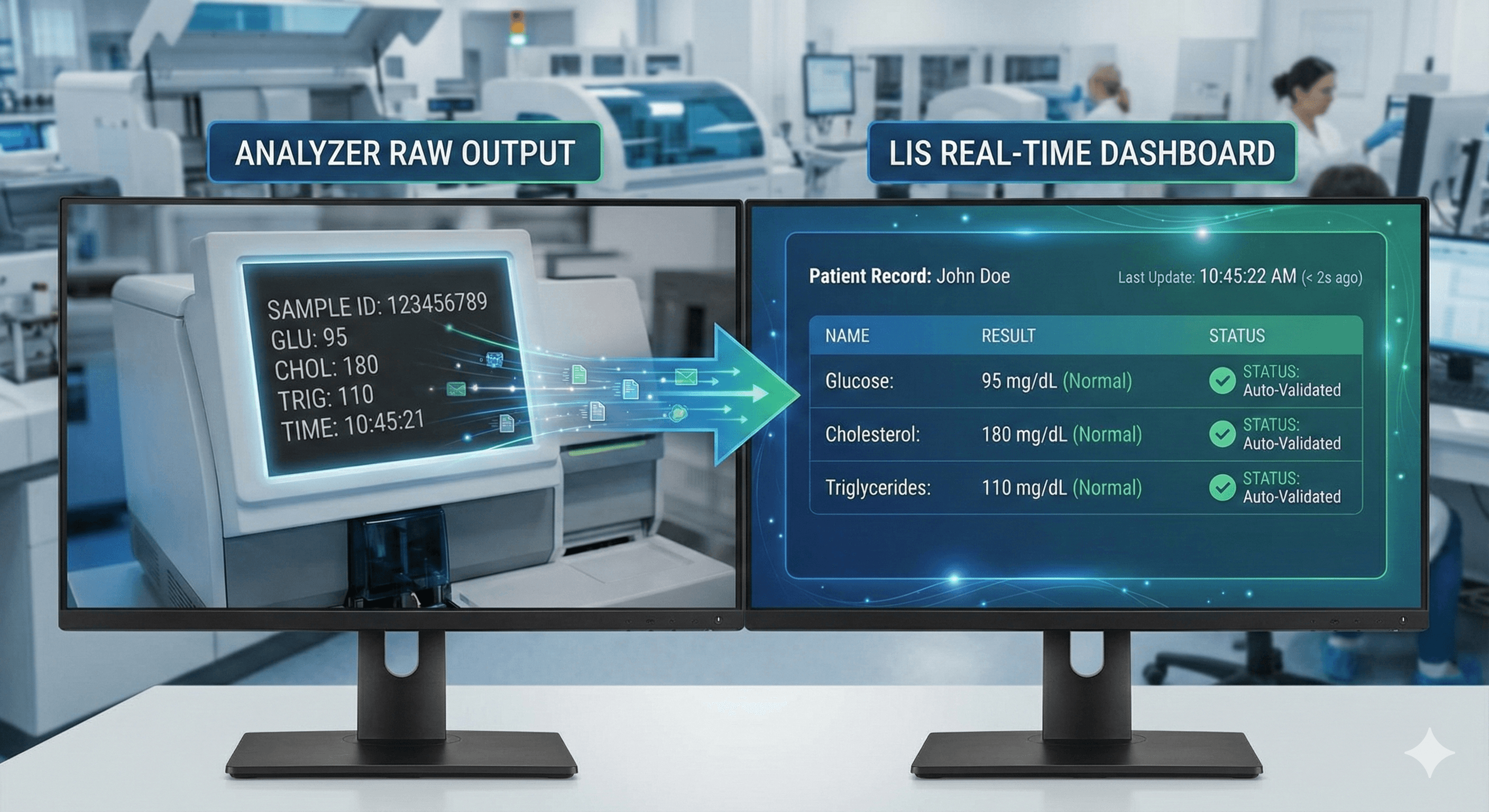 Automatic result validation and report generation