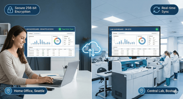 Fully Cloud Based Lab Platform — Access Anywhere, Scale Instantly ...