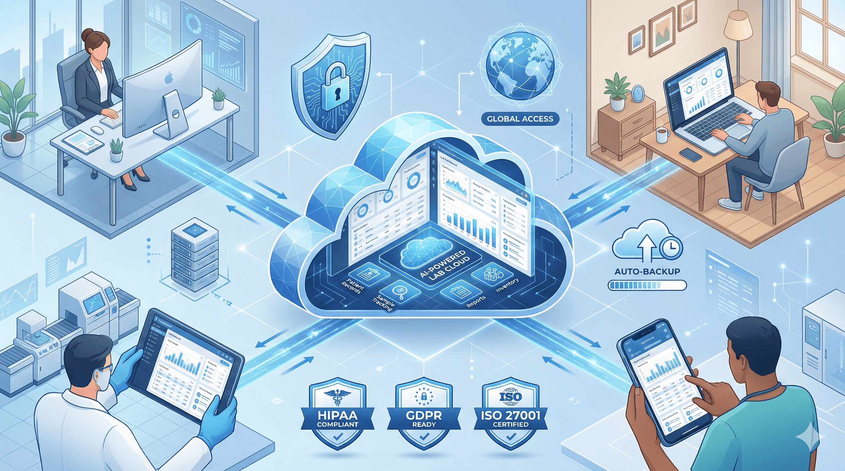 Fully Cloud Based Platform image