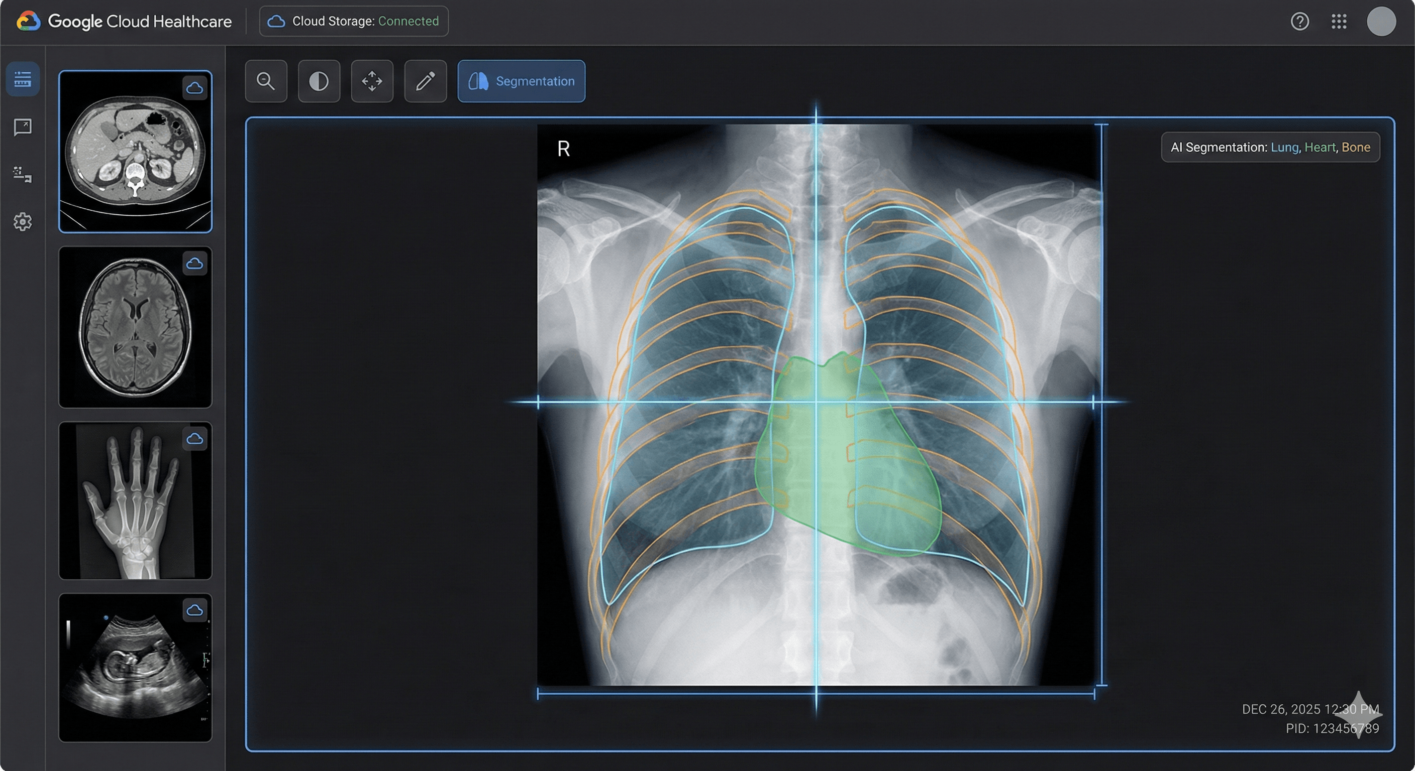 DICOM Storage & Viewer image