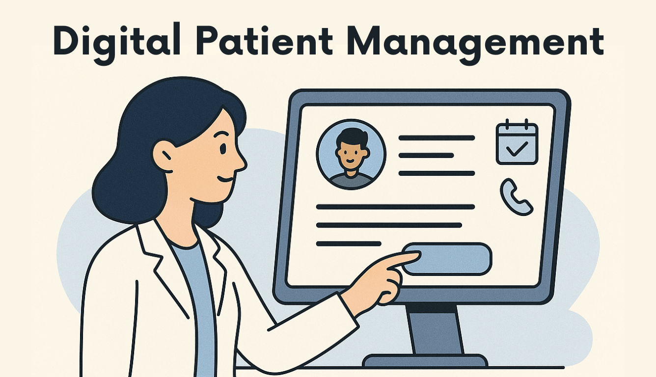 Digital Patient Management image