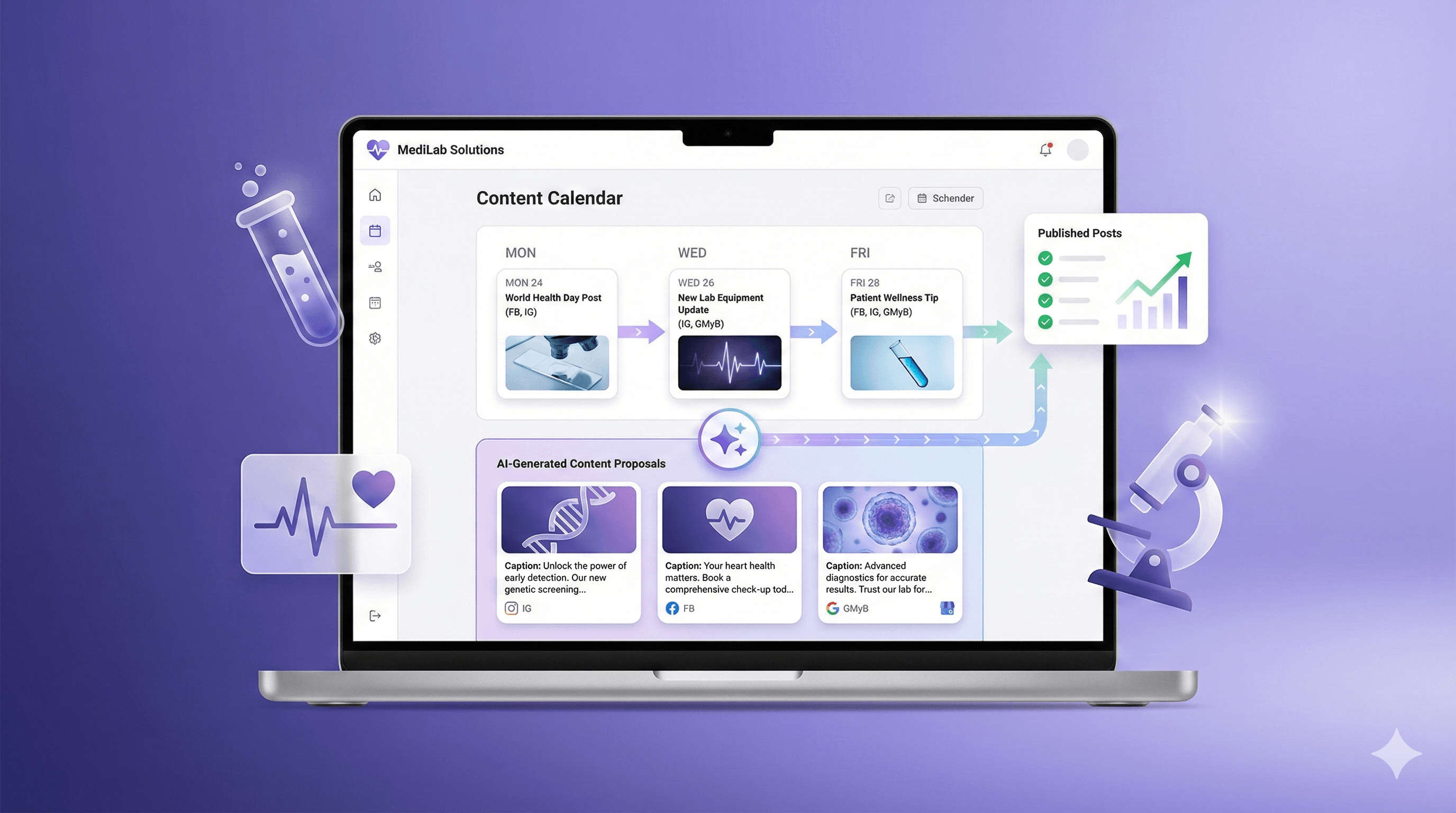 Social Media Automation image