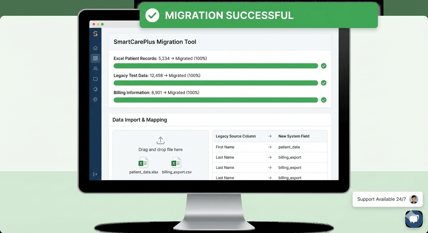 Data migration tools and process