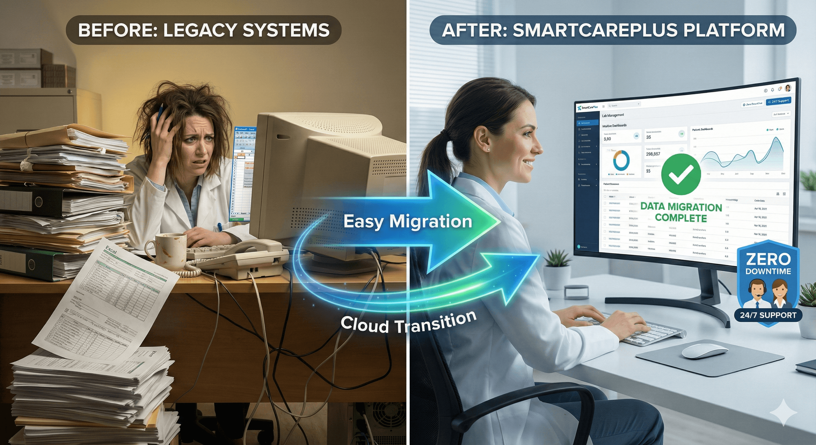 Switch From Excel / Legacy LIS image