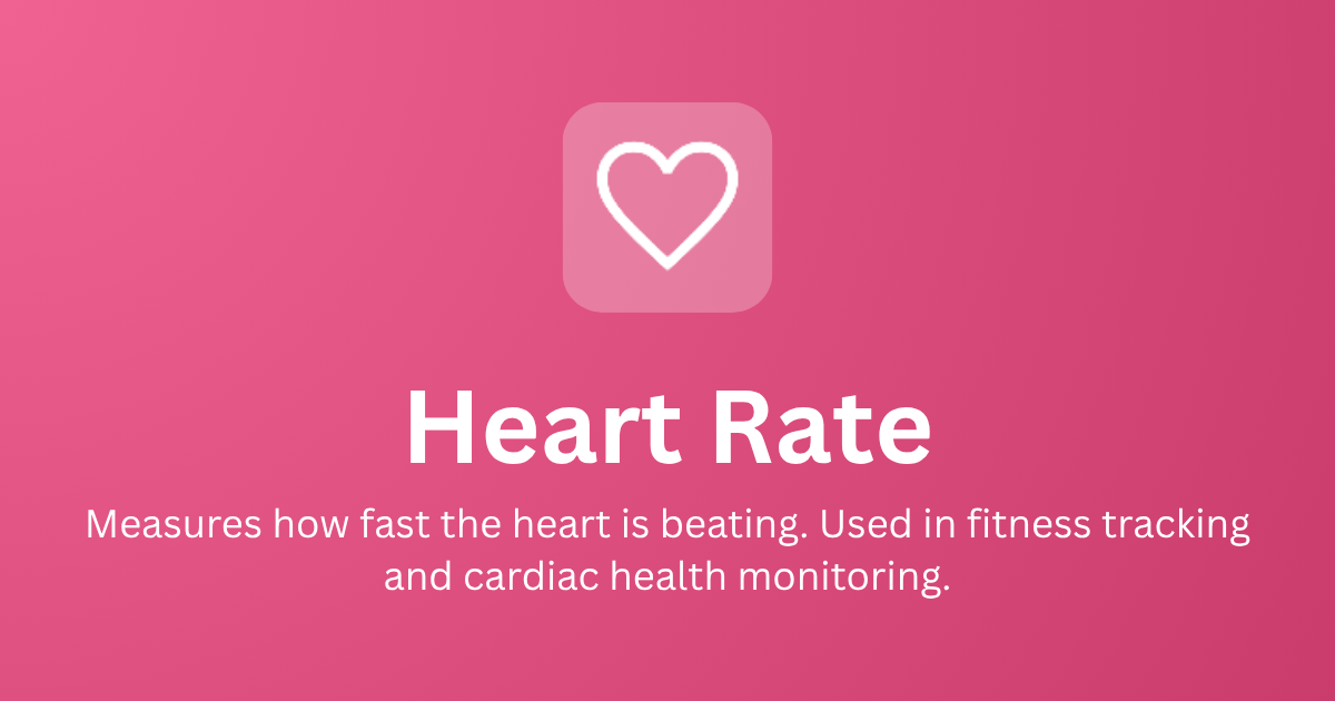 Heart Rate image
