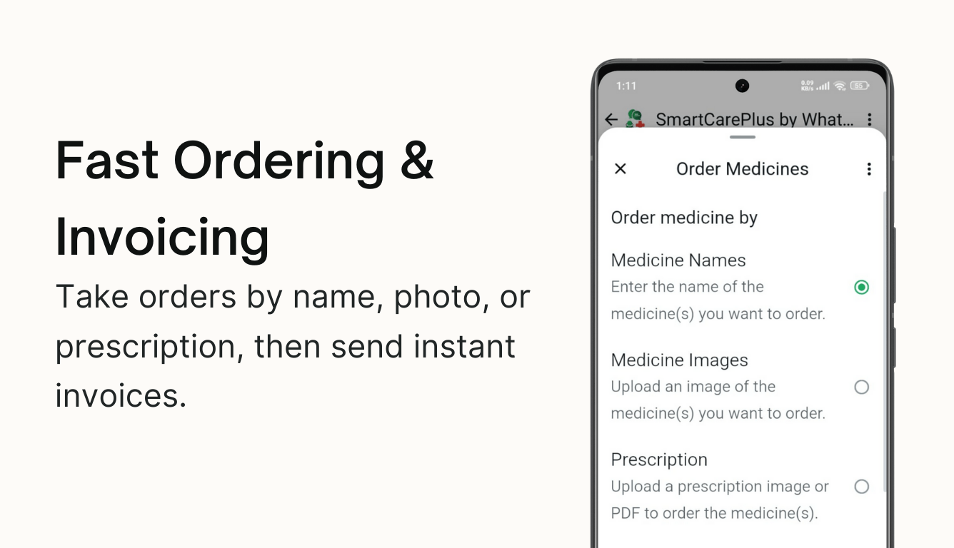 Fast Ordering & Invoicing image
