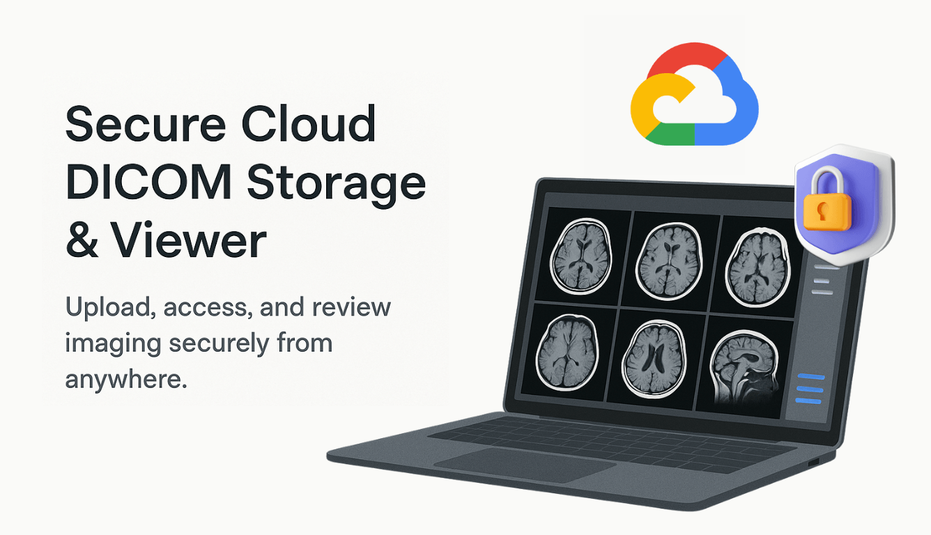 Cloud DICOM Storage image