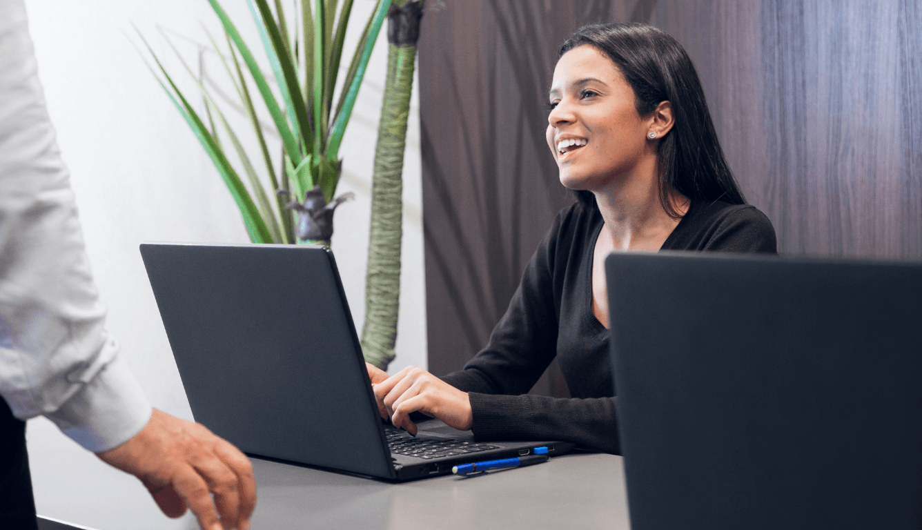 Receptionists image