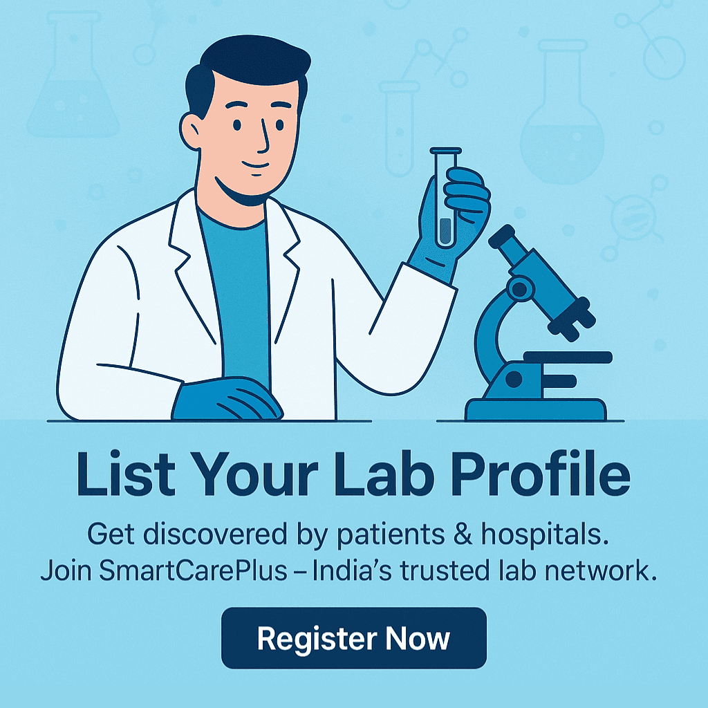 List Your Lab Profile
