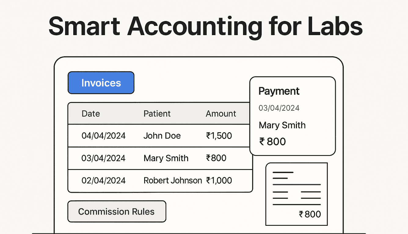 Billing & accounts in SmartCarePlus