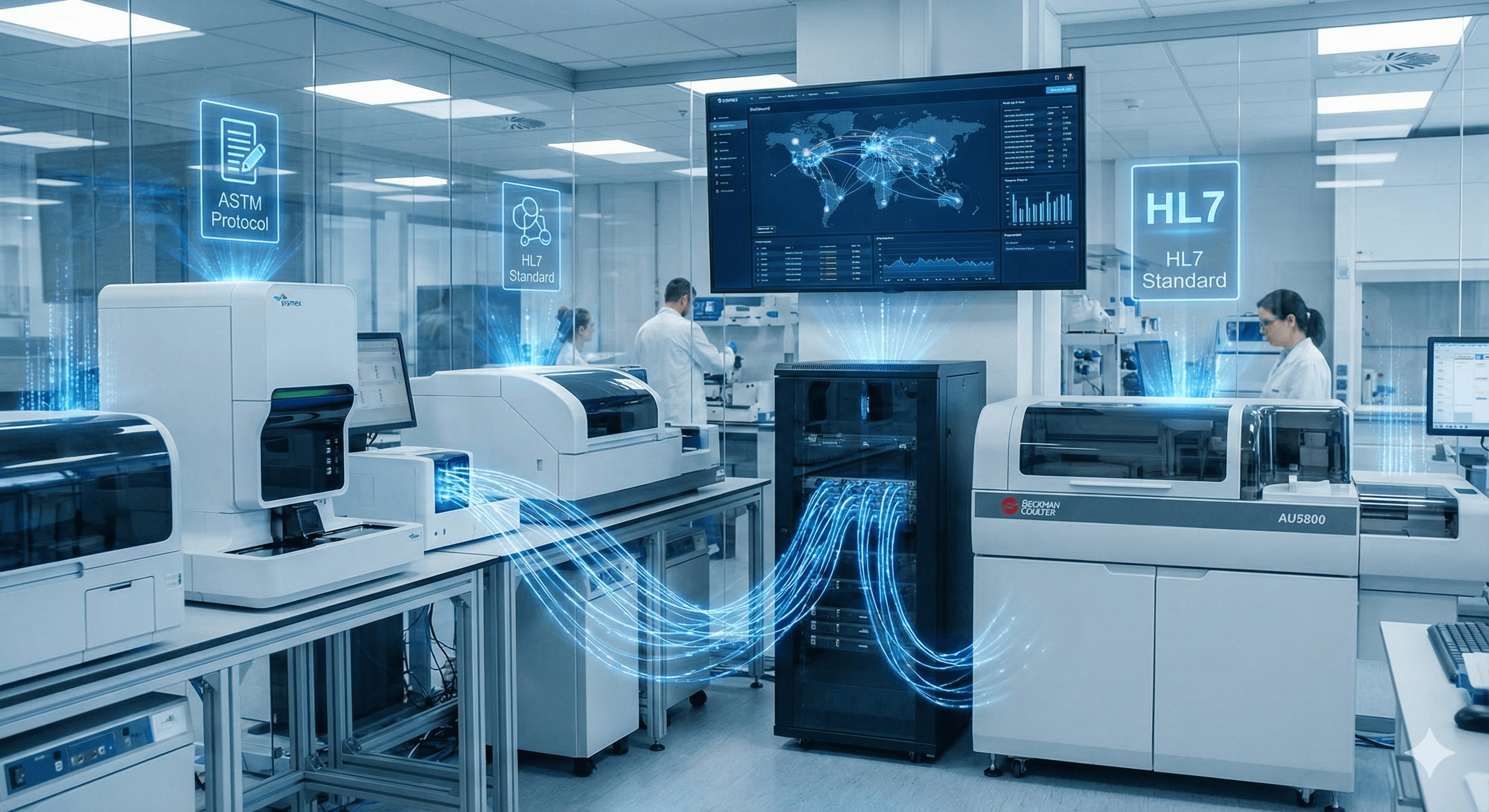 Analyzer integration in SmartCarePlus