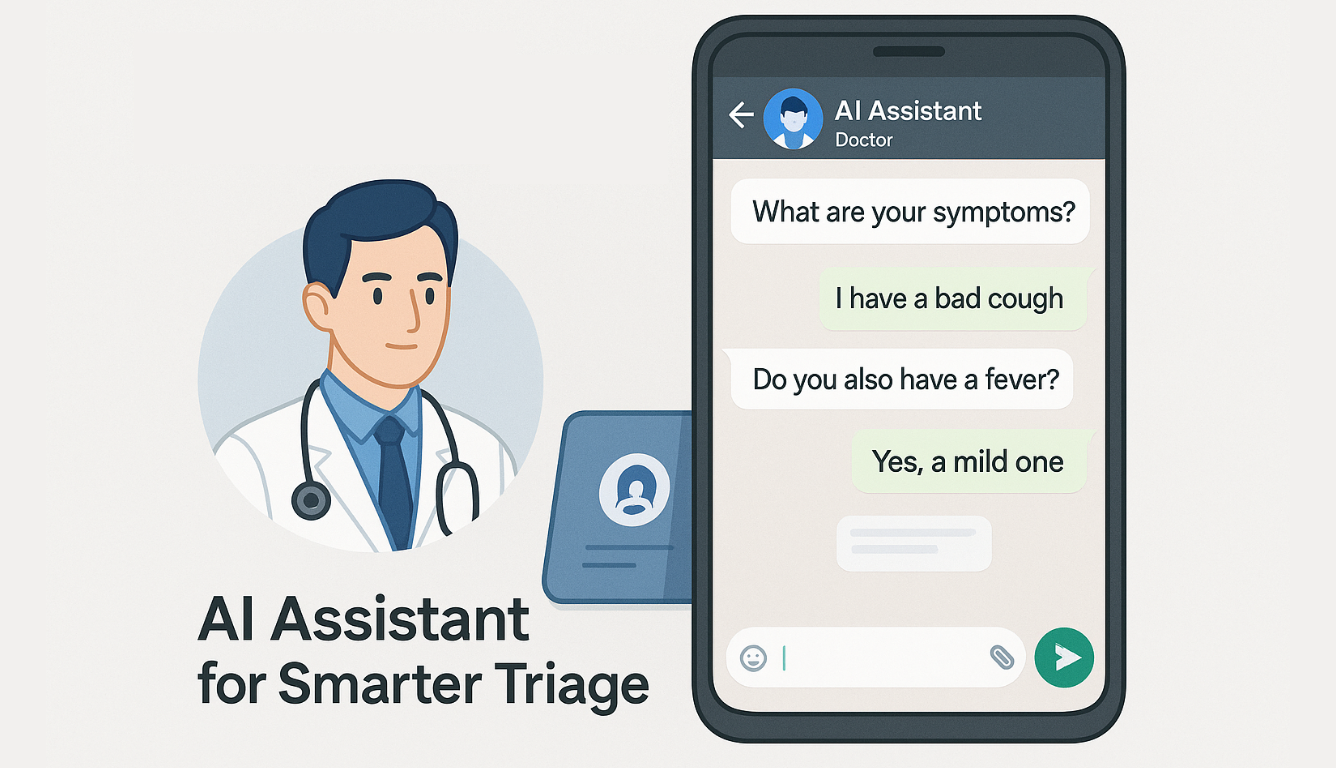 AI Triage Assistant image