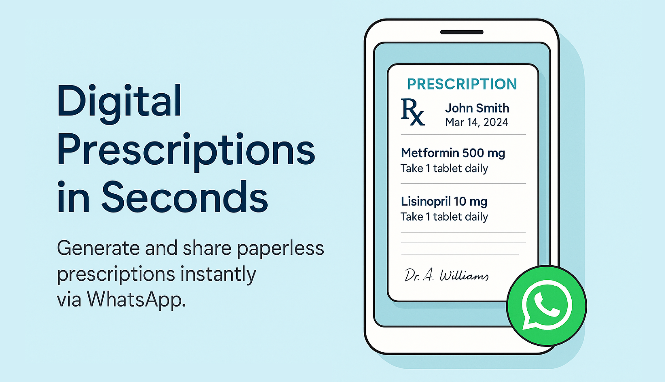 Digital Prescriptions image