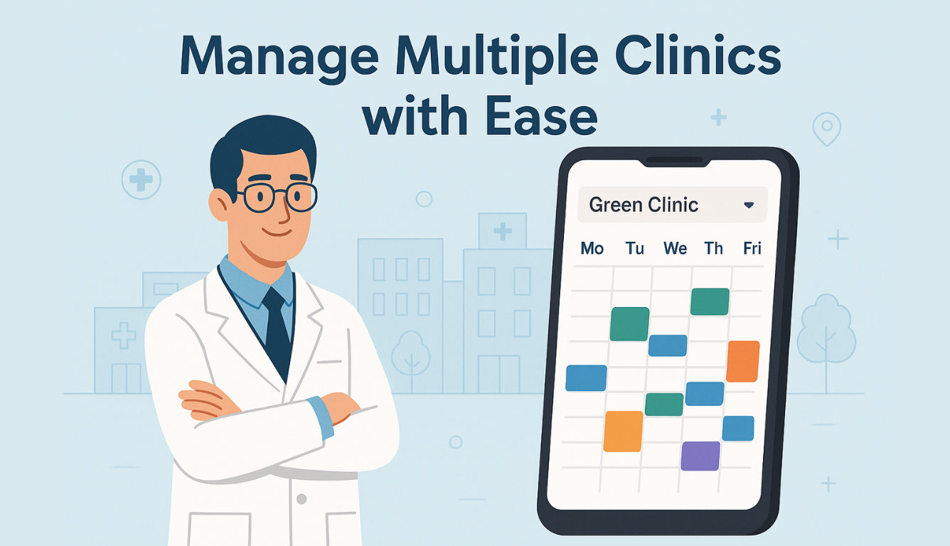 Multi-Clinic Management image