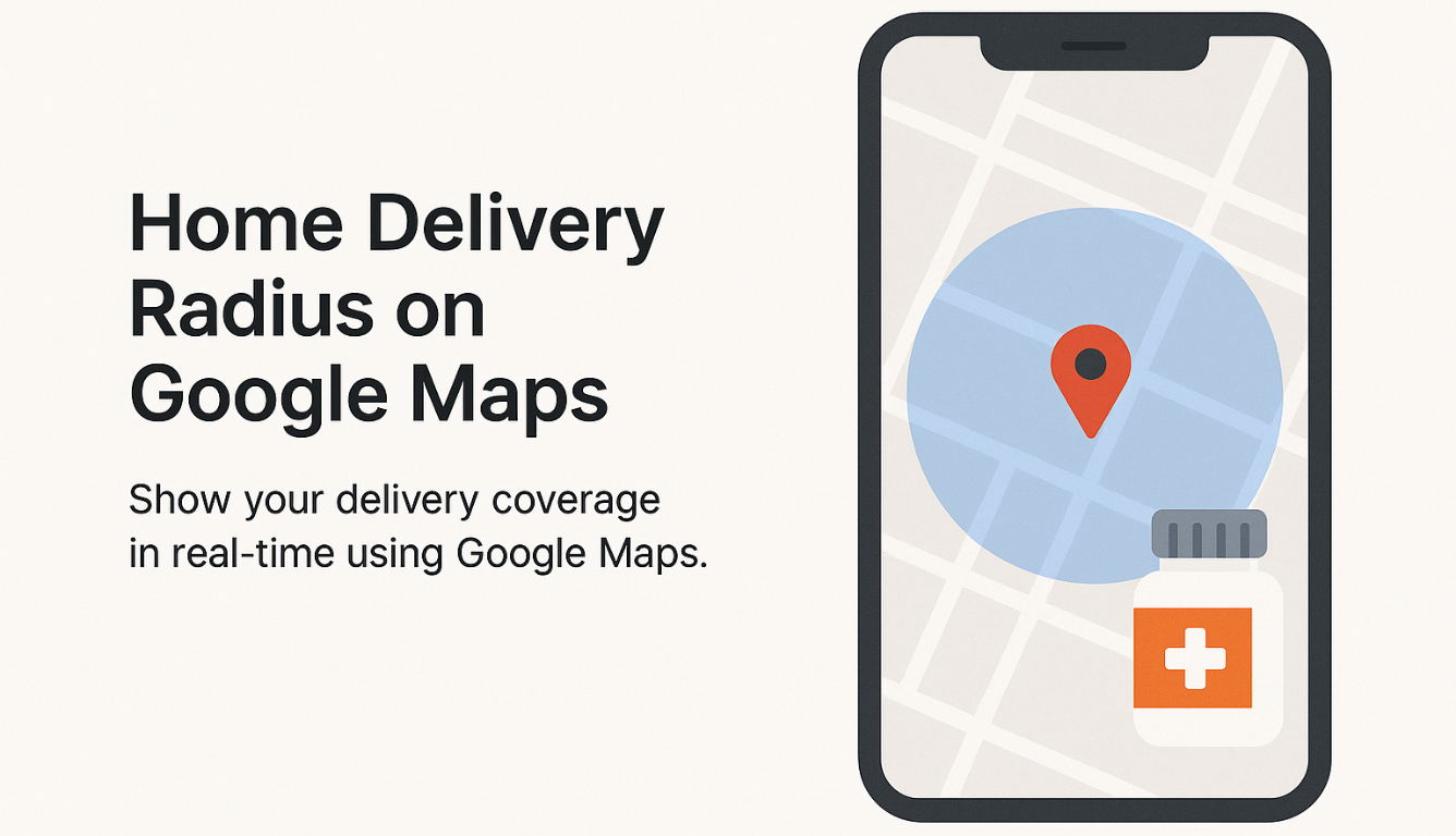 Delivery Radius image