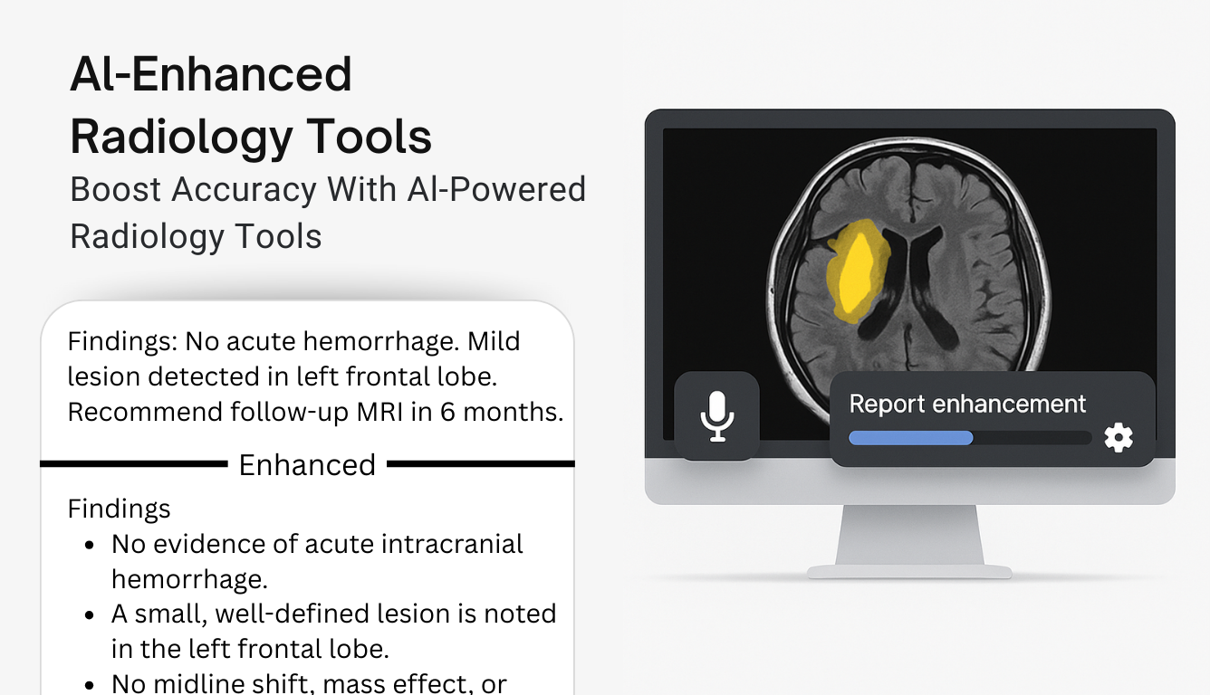 AI Radiology Tools image