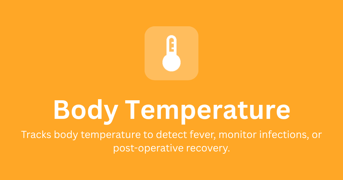 Body Temperature | SmartCarePlus